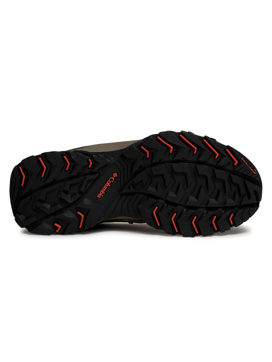 Columbia Columbia Trekkingi Redmond III Waterproof BL0169 Brązowy