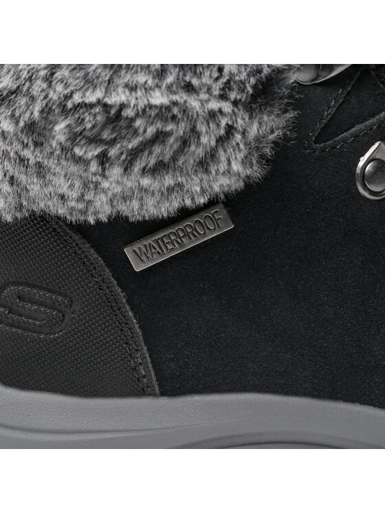 Skechers Skechers Šnurovacia obuv Falls Finest 167178/BLK Čierna