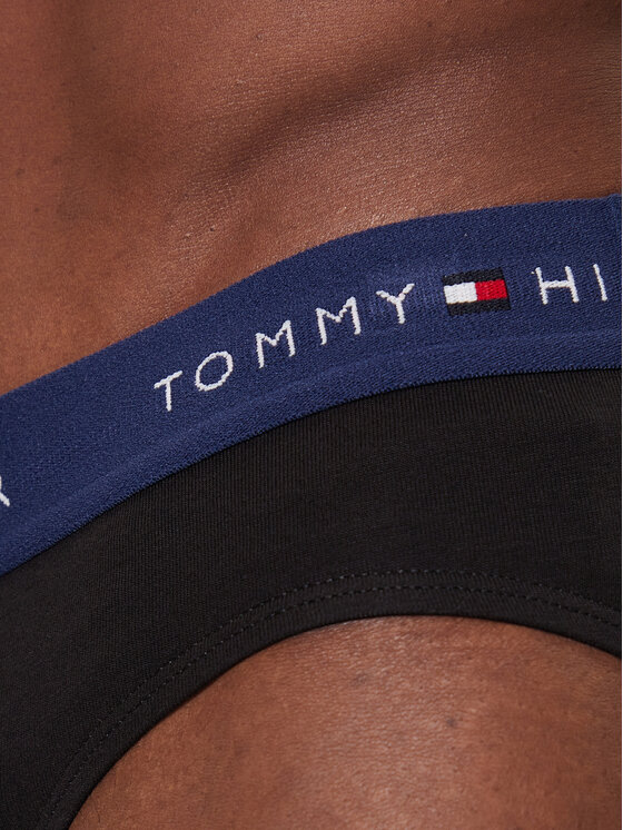 Tommy Hilfiger Tommy Hilfiger Set 3 sponjic UM0UM03471 Črna