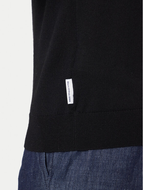 Marc O'Polo Denim Marc O'Polo Denim Dolčevita 5000007221 Crna Regular Fit