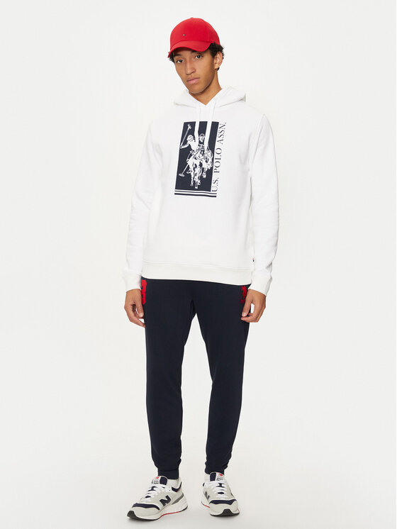 U.S. Polo Assn. U.S. Polo Assn. Felpa MUP1919 Bianco Regular Fit