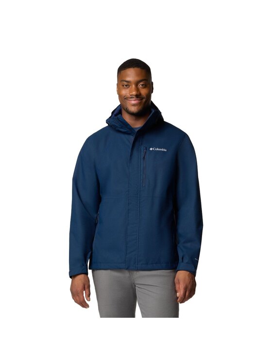 Columbia Columbia Kurtka outdoor Hikebound II Jacket 2089341464 Granatowy Regular Fit