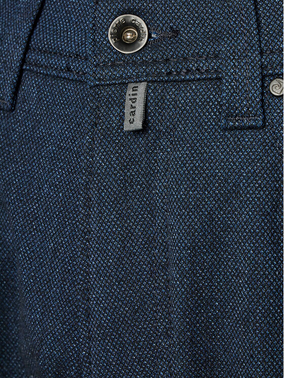 Pierre Cardin Pierre Cardin Текстилни панталони C3 34540. 1033 Тъмносин Regular Fit