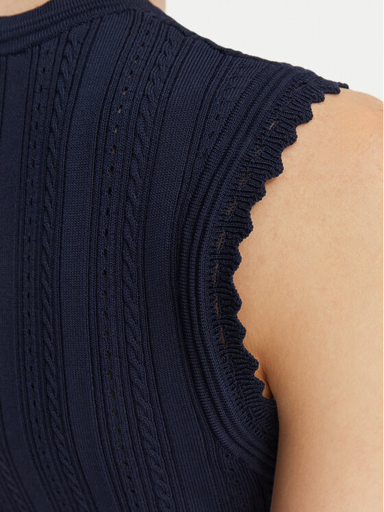 Guess Guess Блуза W6YR24 Z0970 Тъмносин Regular Fit
