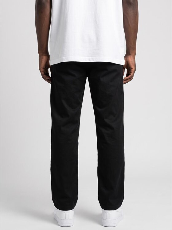 Smerfy Smerfy Spodnie materiałowe 132752 Czarny Regular Fit