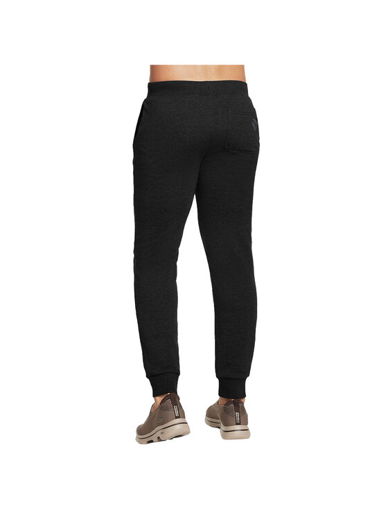 Skechers Skechers Spodnie dresowe Skechers Go Walk Expedition Jogger Pant Czarny Regular Fit