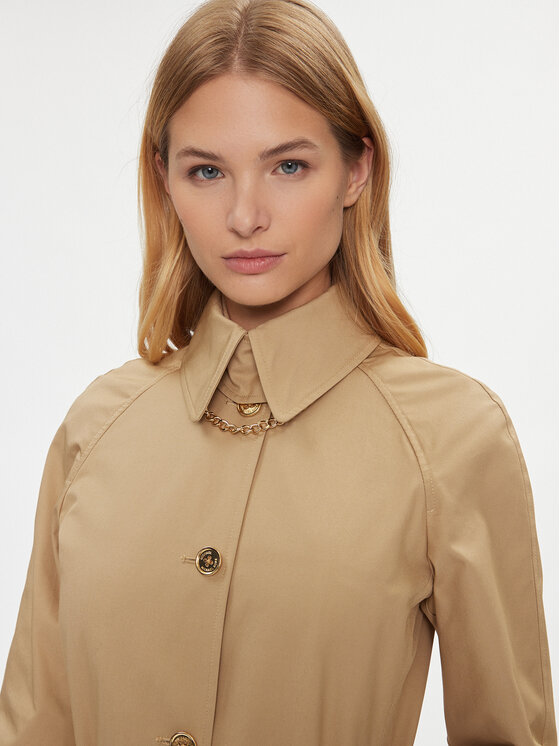 MICHAEL Michael Kors MICHAEL Michael Kors Trenčkot MS320ARDTY Béžová Regular Fit