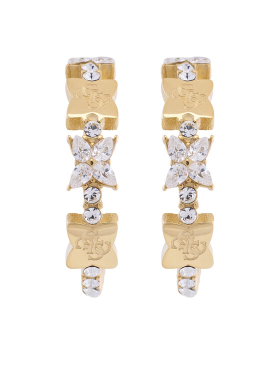 Guess Guess Auskarai JUBE05 505JW Auksinė