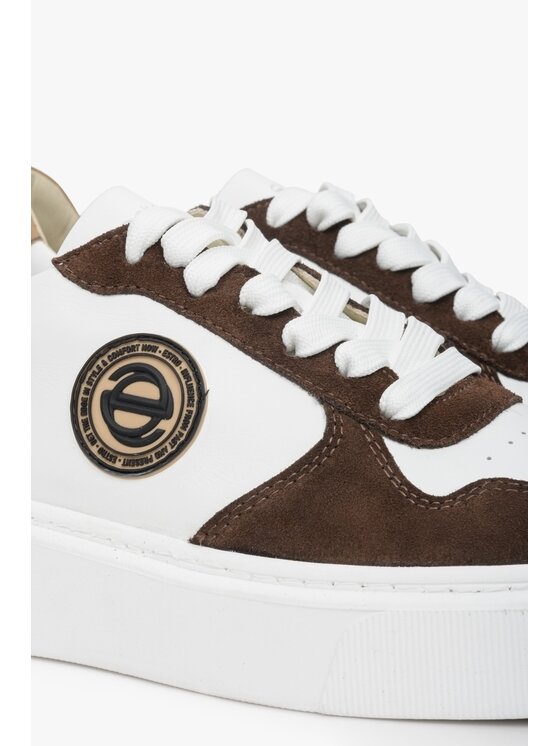 Estro Estro Sneakersy ER00113061 Brązowy