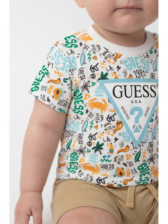 Guess Kids Guess Kids Completo per neonati 181651 Multicolore