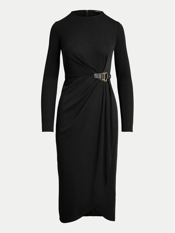 LAUREN RALPH LAUREN LAUREN RALPH LAUREN Vsakodnevna obleka 250951397001 Rjava Slim Fit
