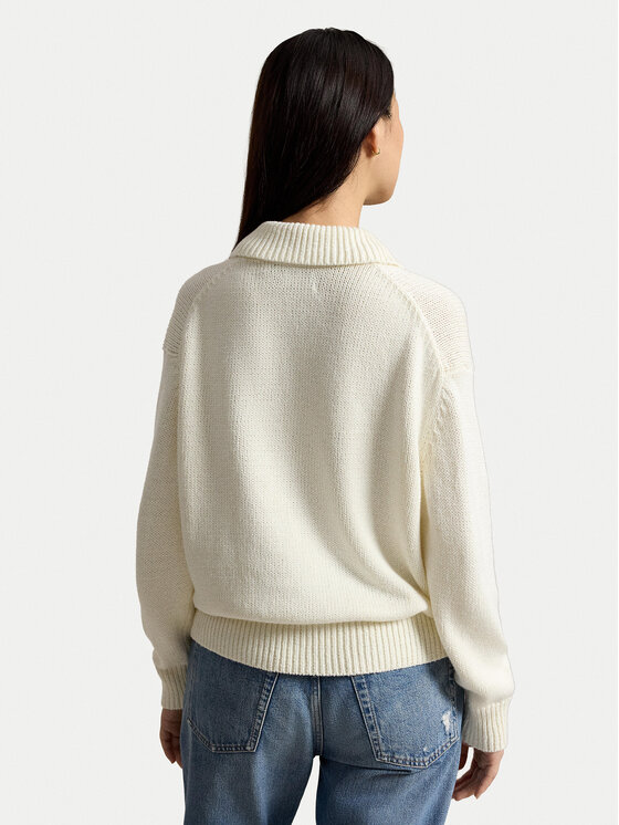 Polo Ralph Lauren Polo Ralph Lauren Kampsun 211B17764001 Kreemjas Regular Fit