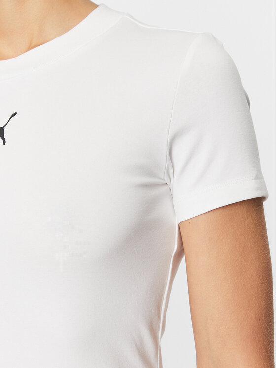 Puma Puma T-shirt Classics 535610 Bianco Tight Fit