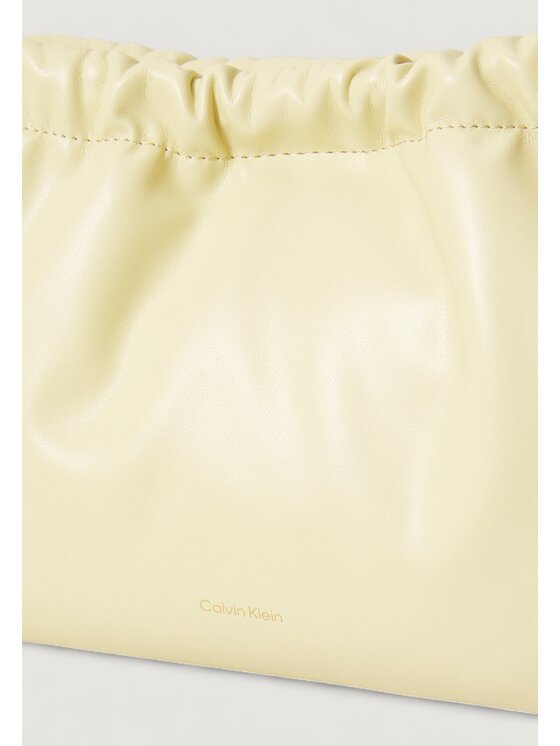 Calvin Klein Calvin Klein Borsetta DRAWSTRING BAG Bianco