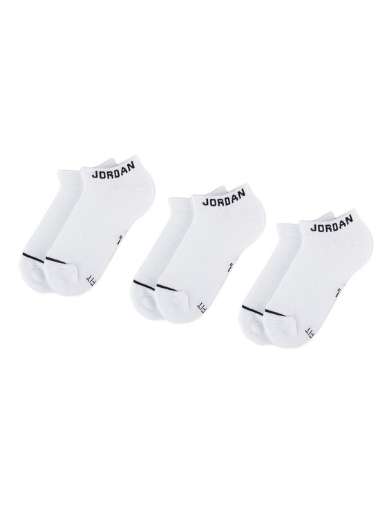 Nike Nike Skarpety krótkie SX5546 100 Biały