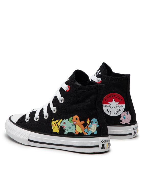Converse Converse Teniși Ctas Hi A01228C Negru