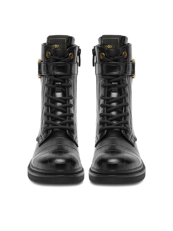 MEXX MEXX Bakancs CEO-MI001710553W-01 Fekete