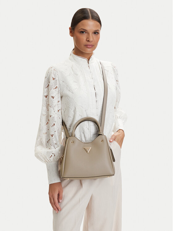 Guess Guess Ročna torba Meridian II HWBG69 74050 Bež