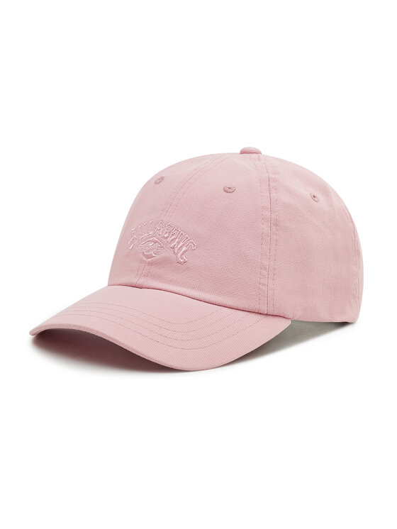 billabong pink hat