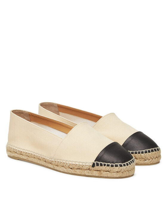 Castañer Castañer Espadryle Katty 025704 Beżowy