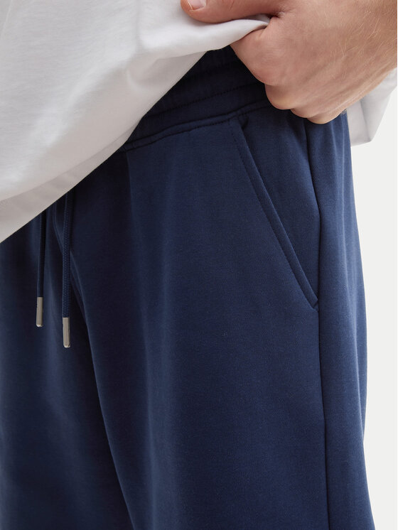 Tom Tailor Denim Tom Tailor Denim Αθλητικό σορτς 1045584 Σκούρο μπλε Regular Fit