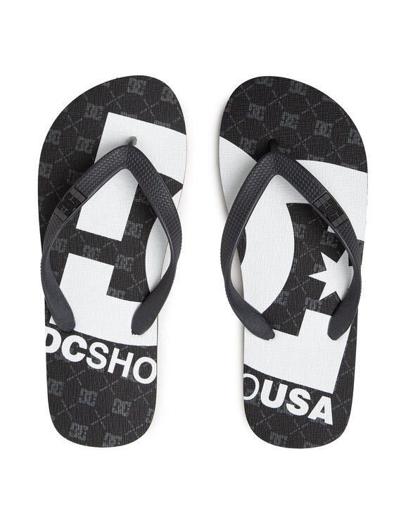 DC Shoes DC Shoes Джапанки Spray Graffik 303276 Сив