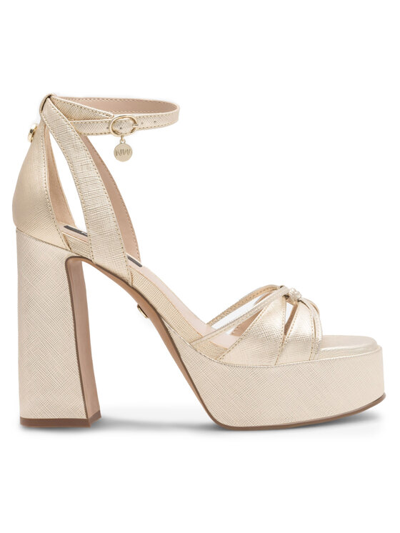 Nine West Nine West Sandaalid AAHIDA ZL23002CC Kuldne