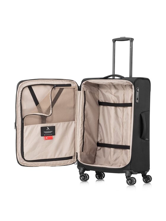 Pack Easy Pack Easy Walizka średnia 324226 Czarny