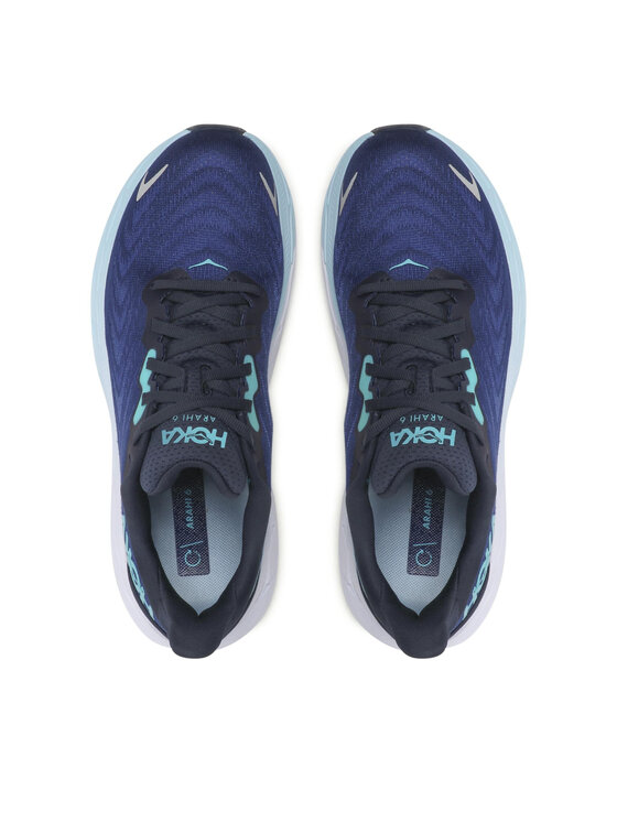 Hoka Hoka Laufschuhe Arahi 6 1123194 Dunkelblau