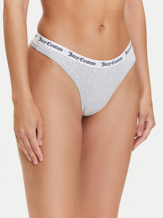 Juicy Couture Juicy Couture Sada 3 kusů string kalhotek Diana JCLTH224571 Barevná