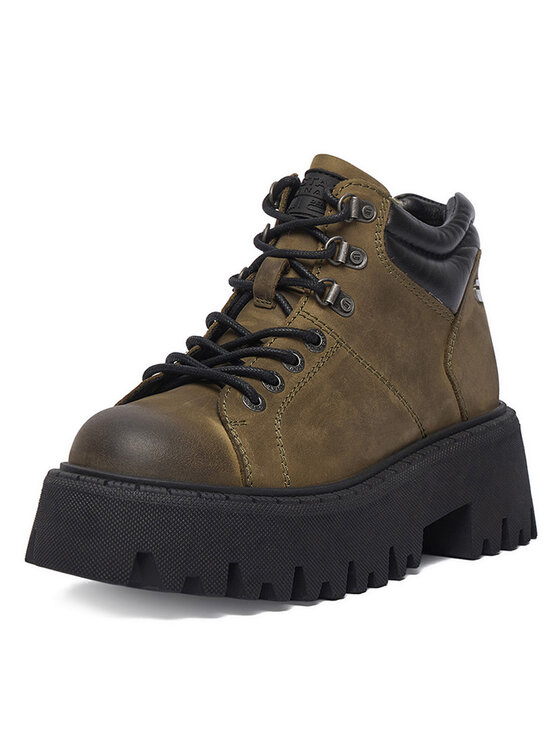 G-Star Raw G-Star Raw Outdoorová obuv CEO-WI34-MANYA-06 Kaki