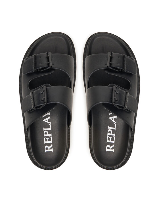 REPLAY REPLAY Şlapi GWF5E .000.C0005S Negru
