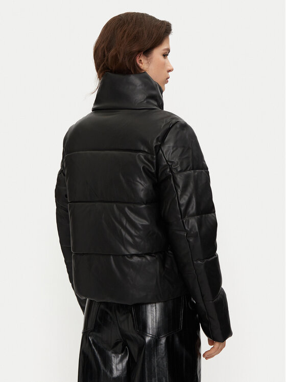ONLY ONLY Žieminė striukė Elsie 15322016 Juoda Regular Fit