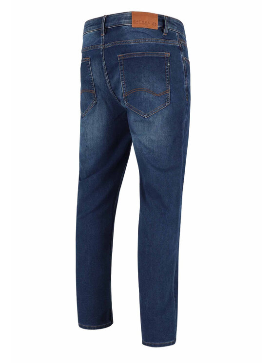 Volcano Volcano Jeansy D-DEXTER 40 Niebieski Slim Fit