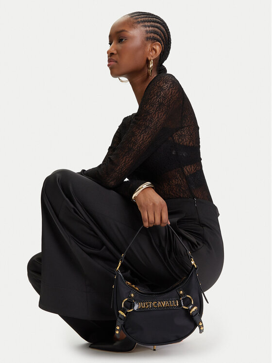 Just Cavalli Just Cavalli Käekott 78RA4BI1 ZSB88 Must