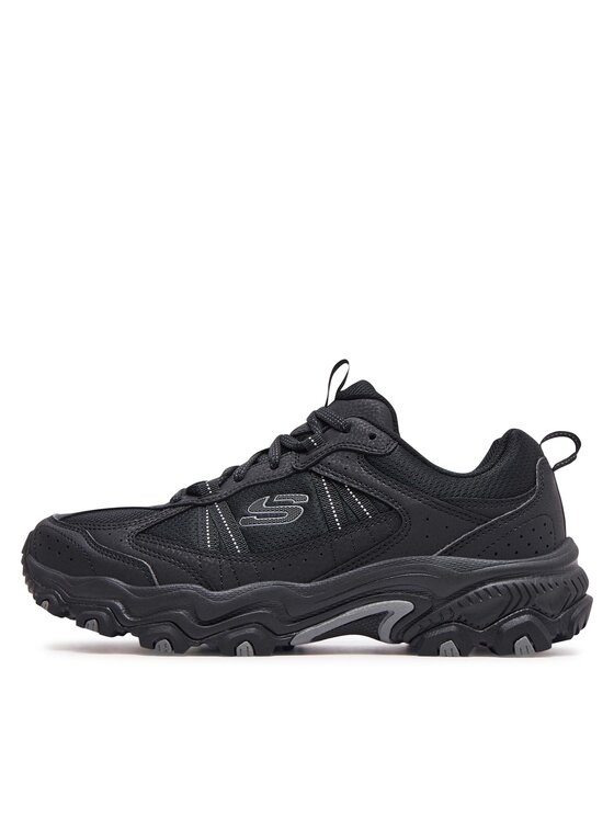 Skechers Skechers Трекінгові черевики Stamina At 237527 Чорний