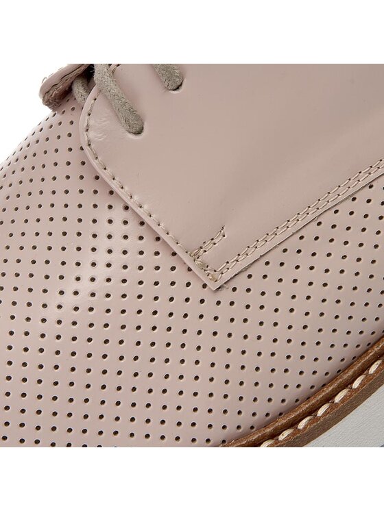 Simple Simple Oksfordo batai Ida DPH393-W07-VF00-3900-0 Rožinė