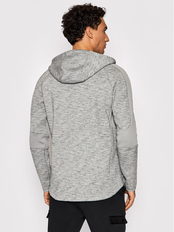 Puma Puma Bluza Evostripe 585811 Szary Slim Fit