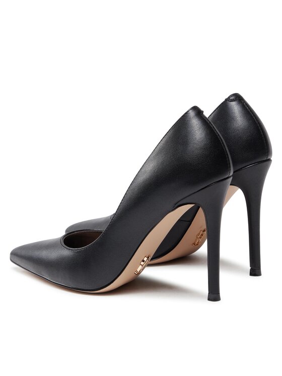Steve Madden Steve Madden Pantofi cu toc subțire Evelyn-E Pump SM19000078 SM19000078-017 Negru