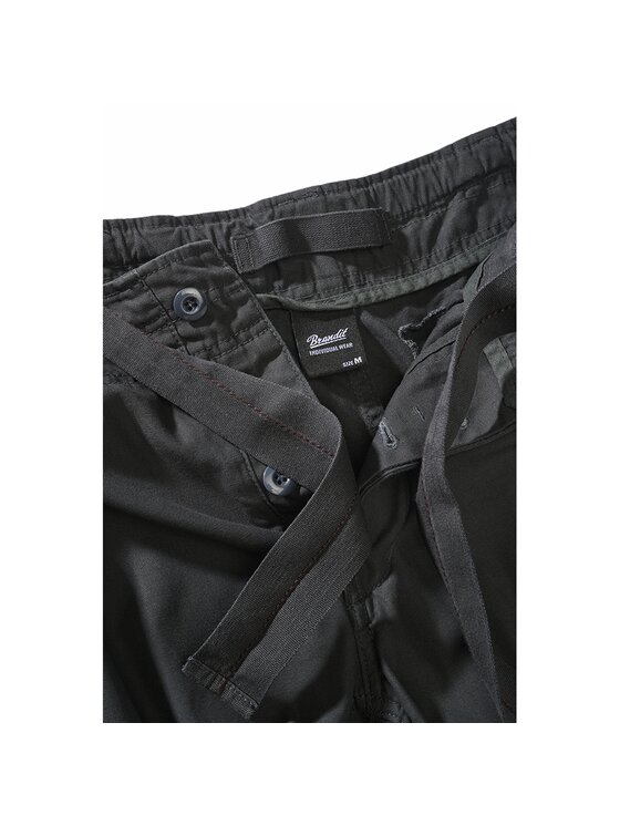 Brandit Brandit Spodnie materiałowe 1016.5 Szary Slim Fit