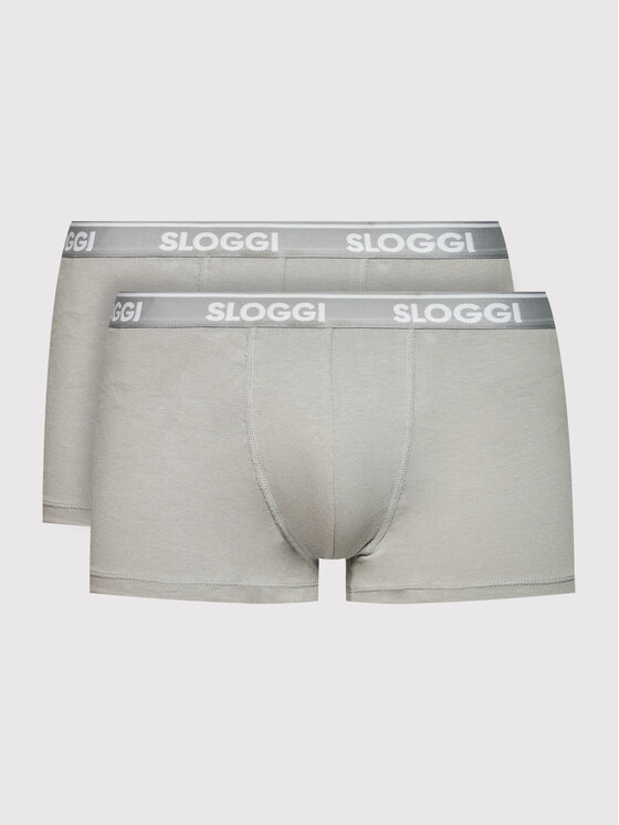 Sloggi Sloggi Komplet bokserek 10201604 Szary