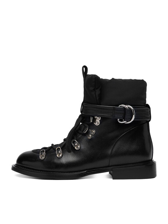 Rage Age Rage Age Schnürstiefeletten RA-18-06-000439 Schwarz