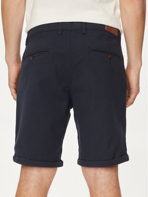 Jack&Jones Jack&Jones Šortky z materiálu Fury 12206889 Tmavomodrá Regular Fit