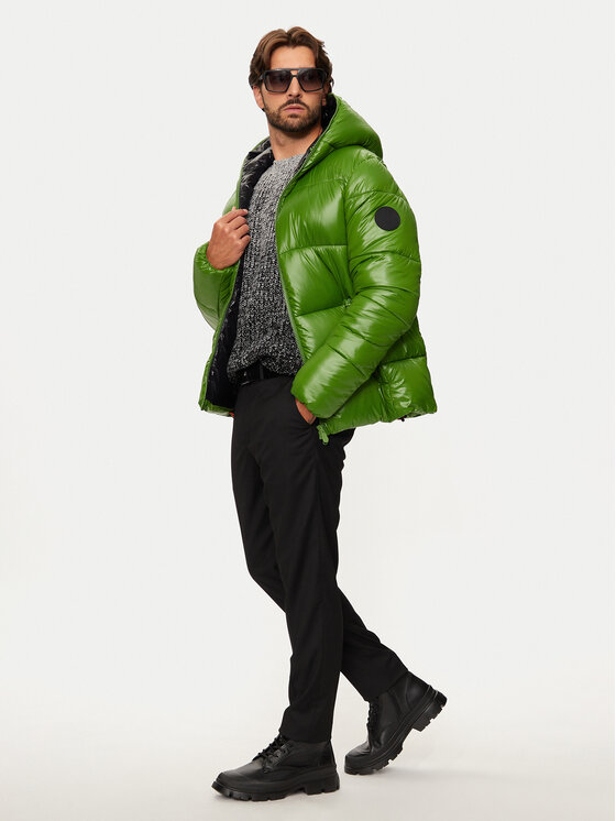 Save The Duck Save The Duck Kurtka zimowa D31280M LUCK19 Zielony Regular Fit