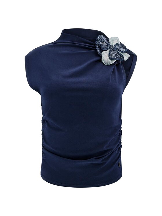 Guess Guess Top 174741 Blu Classic Fit