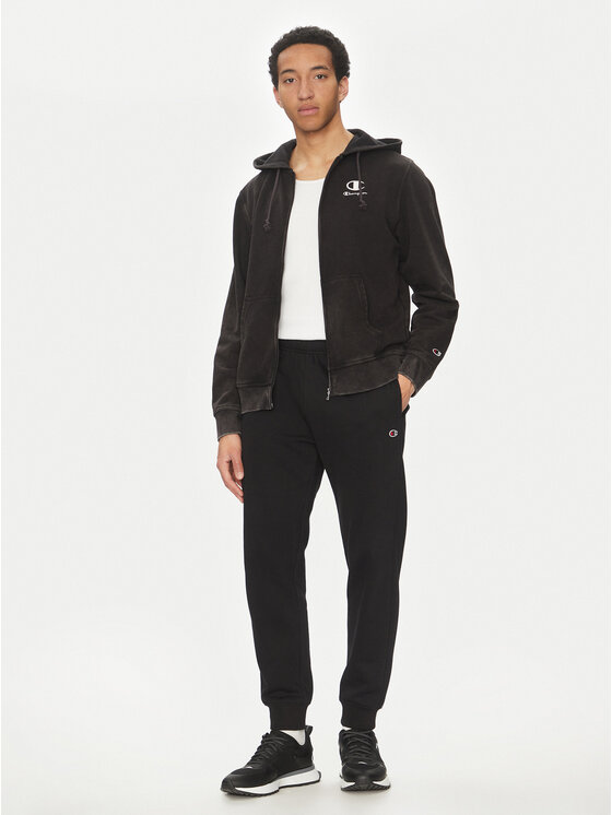 Champion Champion Μπλούζα 221177 Μαύρο Regular Fit