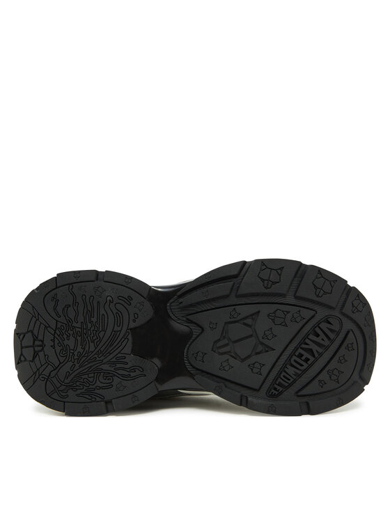 Naked Wolfe Naked Wolfe Sneakersy Smash Bílá