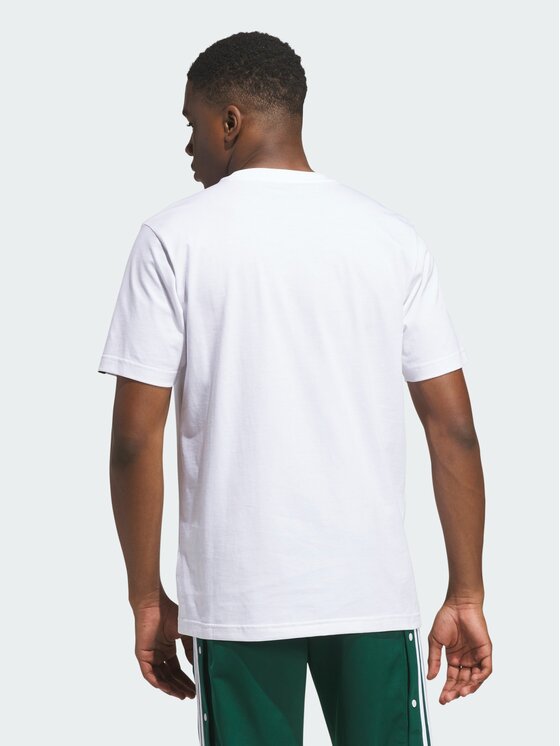 adidas adidas T-Shirt 169073 Biały Regular Fit