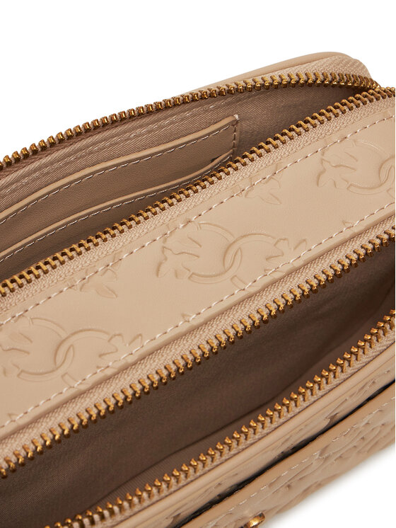 PINKO PINKO Käekott Camera Bag Mini PE 25 PLTT 104292 A1YB Beež