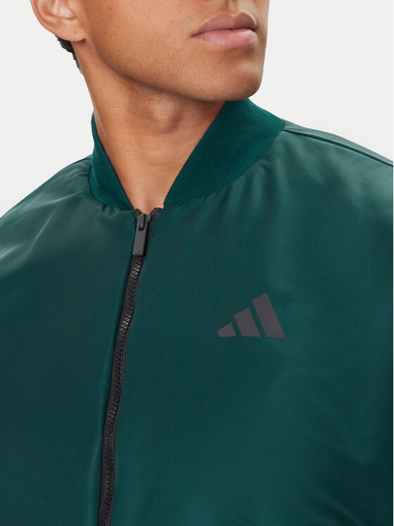 adidas adidas Bomber stila jaka Stadium JX5637 Zaļš Loose Fit